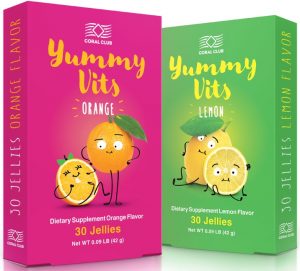 YummyVits bērnu vitamīni
